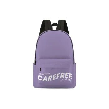 ONRF SOUNDBYTE Polyester Backpack Laptop Bag Regular Unisex Purple