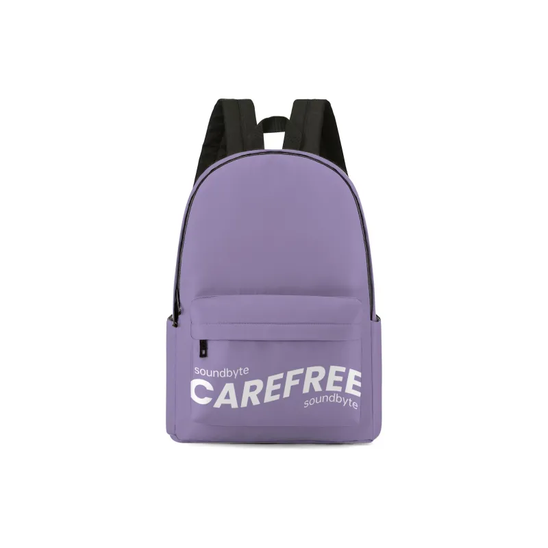 ONRF SOUNDBYTE Polyester Backpack Laptop Bag Regular Unisex Purple-0