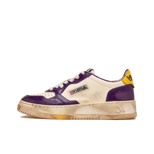 AUTRY Medalist Super Vintage Distressed Sneakers