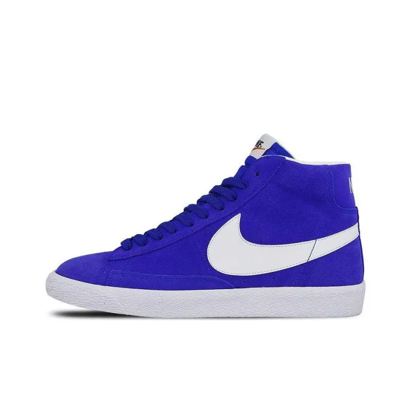 Nike Blazer Mid Racer Blue-0