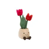 JELLYCAT Amuseables Tulip Pot Plush Toy