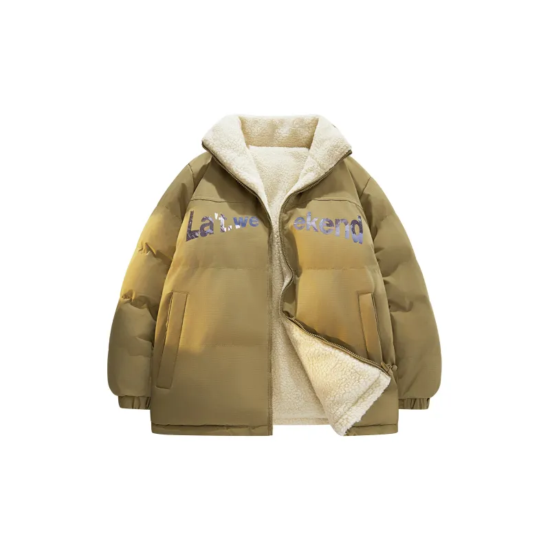 LA'T.WEEKEND Puffer Jacket Unisex-15