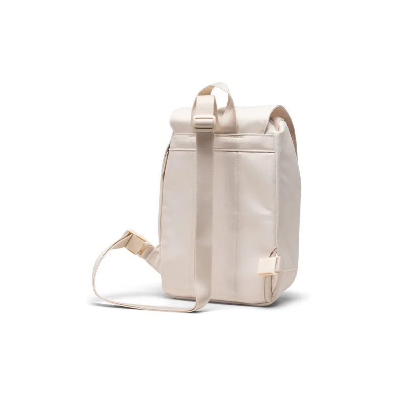 Herschel Recycled Material Crossbody Bag Small Size Unisex White-3