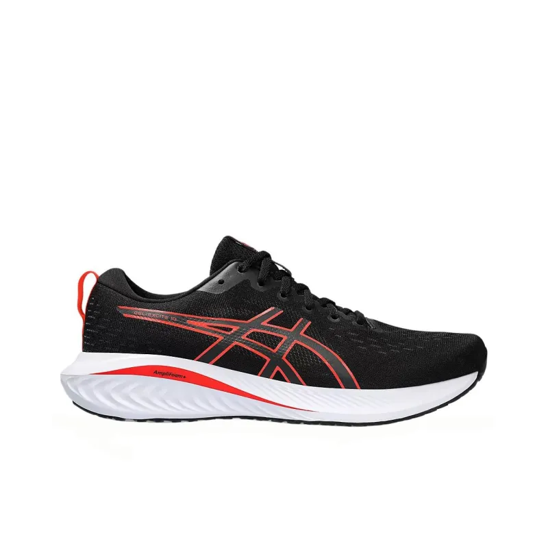 Asics Gel Excite 10 Extra Wide 'Black True Red'-1