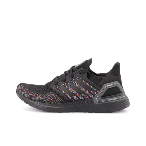 Adidas ULT Running Shoes Men Low-Top Black/Red/Blue