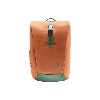 DEUTER Recycled Polyester Backpack Unisex Chestnut Ivy