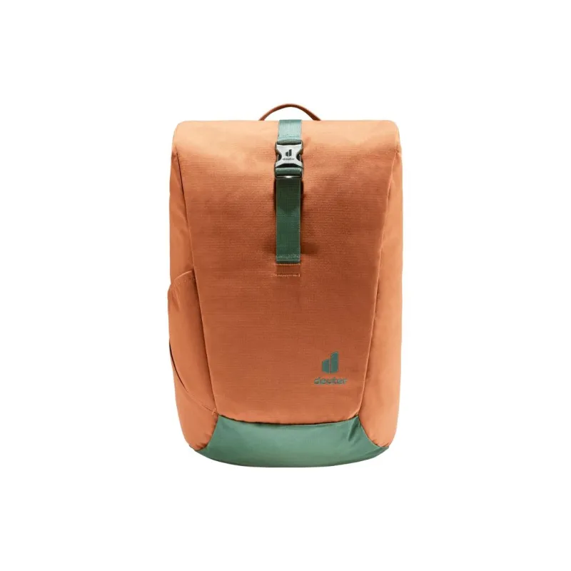 DEUTER Recycled Polyester Backpack Unisex Chestnut Ivy-0