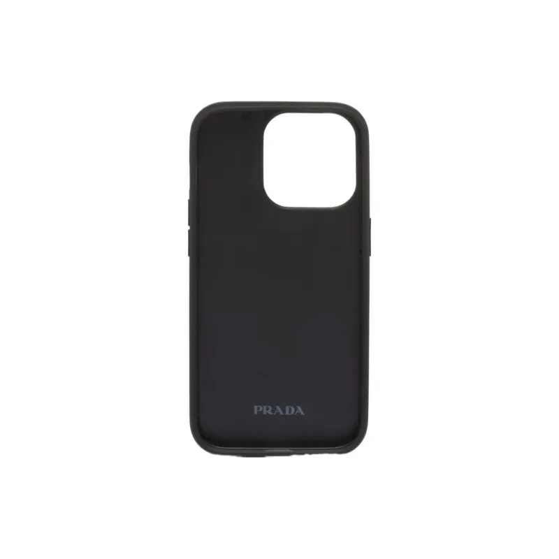 PRADA Shearling IPhone 14 Pro Case Bag Accessory Women's Light Brown-1