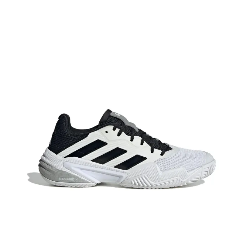 Adidas Barricade 13 Cloud White Core Black Grey Three-1