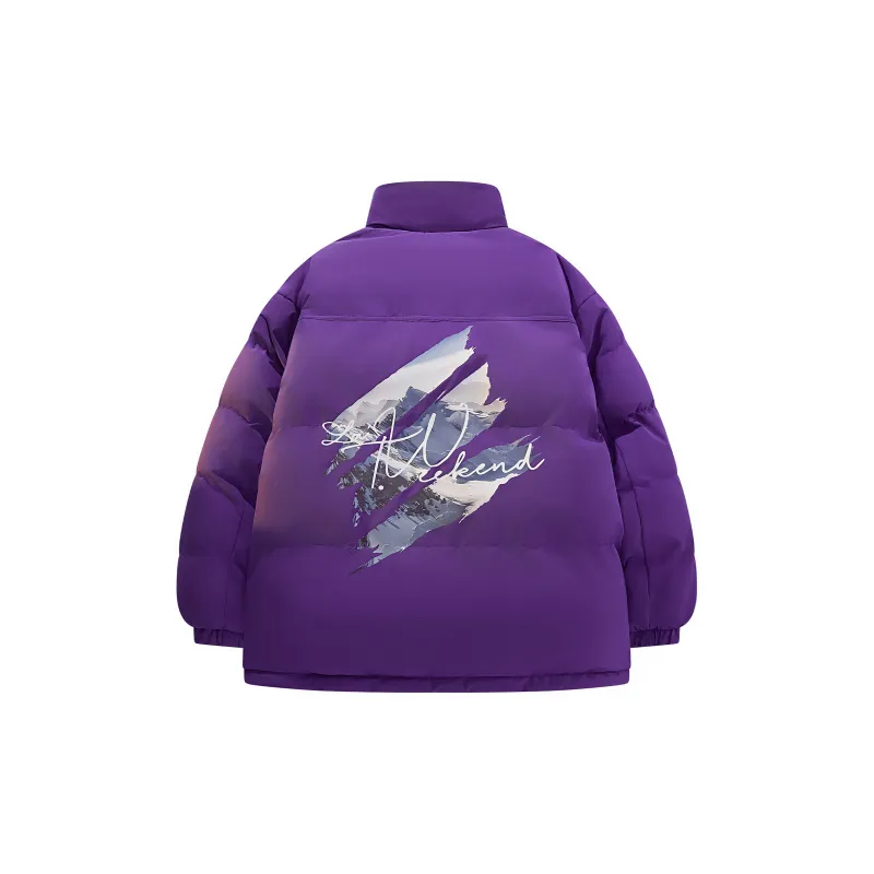 LA'T.WEEKEND Puffer Jacket Unisex-12