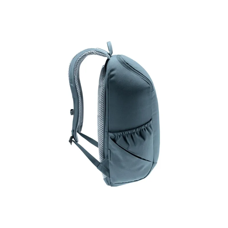 DEUTER Recycled Polyester Backpack Unisex Black-3