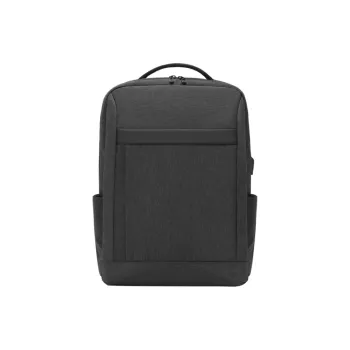 Explorers Repellent Oxford Cloth Backpack Regular Unisex Black/Dark Gray/Light Gray/Blue
