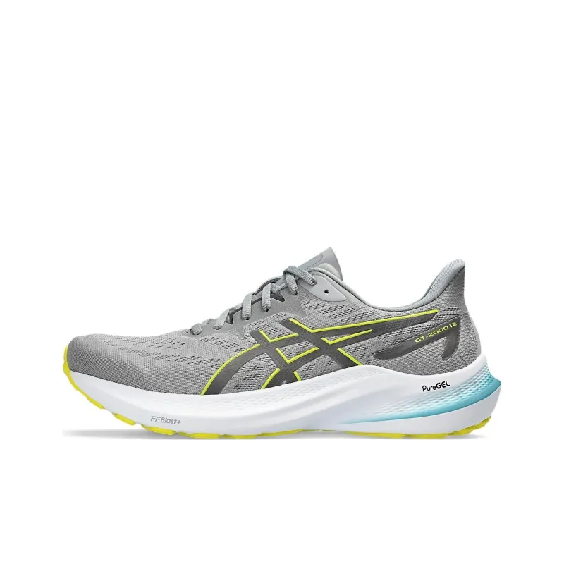 Asics GT 2000 12 Sheet Rock Bright Yellow-0