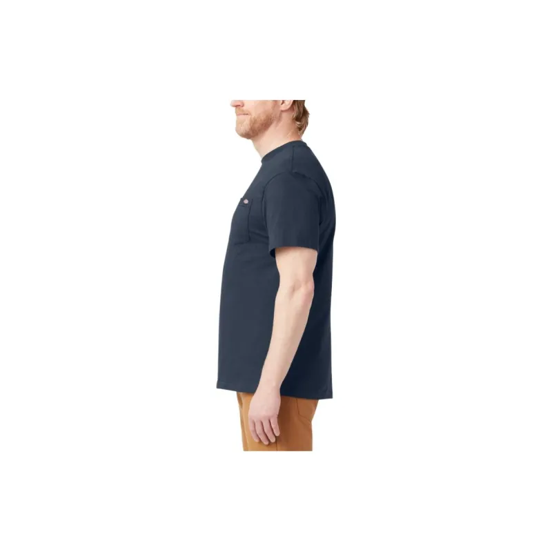 Dickies Lightweight Short Sleeve Pocket T-Shirt T-Shirt Men's Marine Blue-2