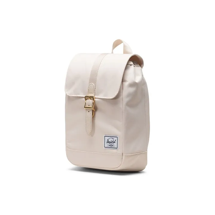 Herschel Recycled Material Crossbody Bag Small Size Unisex White-2