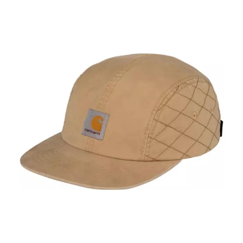 Carhartt WIP Cotton Baseball Caps Unisex Black/Brown-2