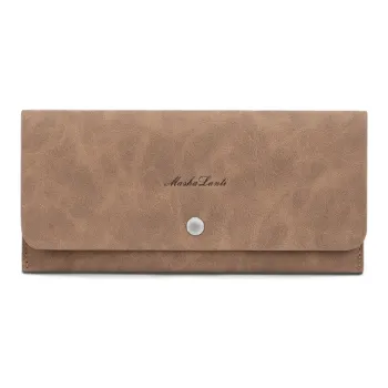 MashaLanti Synthetic Leather Wallet Regular Men's Coffee