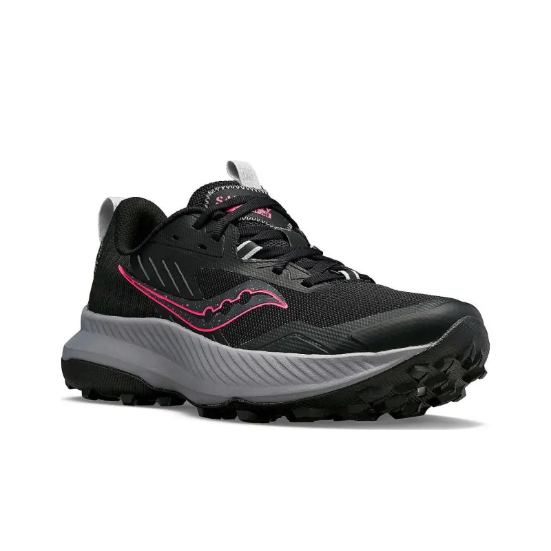 saucony Women's Blaze TR 'Black ViZiPink'-2