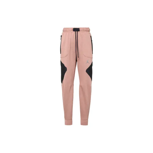 Jordan Knitted Sweatpants Men Pink