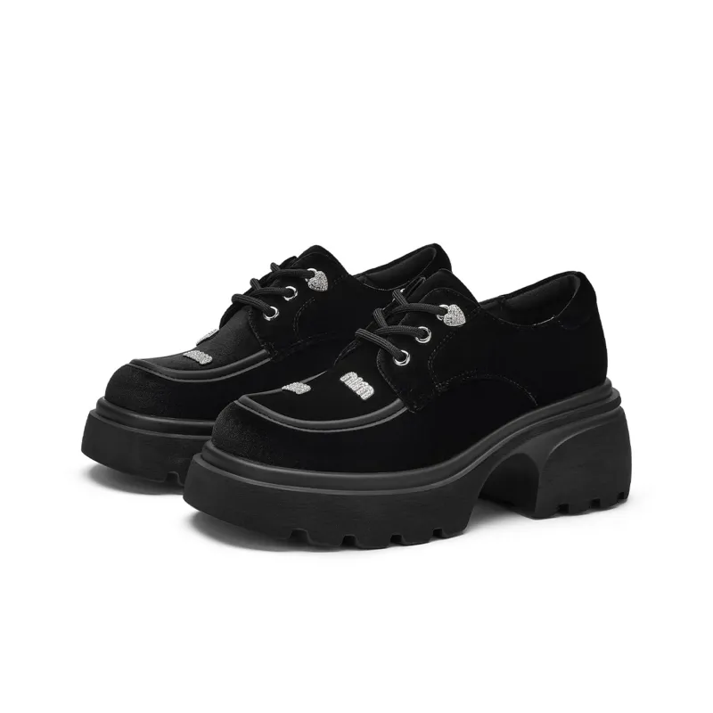 GEMEIQ Casual Single Shoes 7cm Women's-1