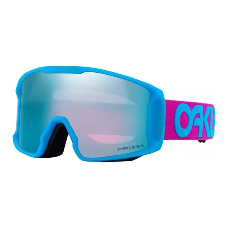 Oakley Injection Molding Irregular Shape Glasses Unisex Purple-0