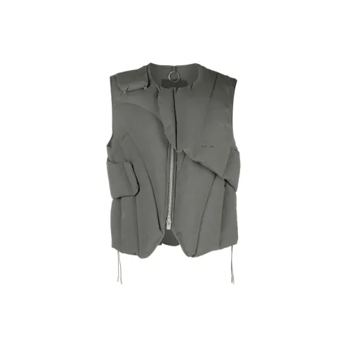 HELIOT EMIL Quilted Layered Vest