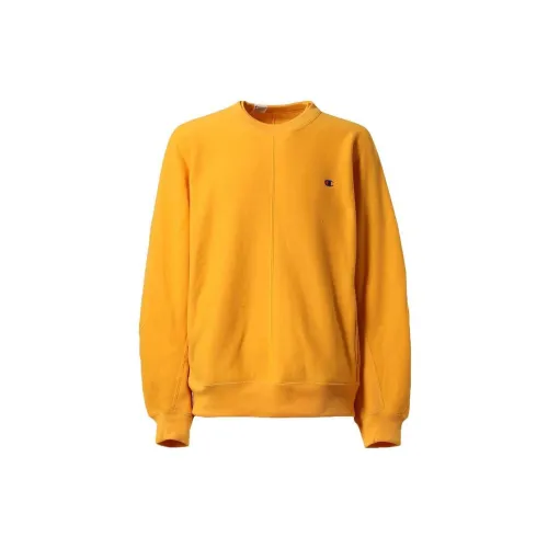 N.HOOLYWOOD Sweatshirts Men Mustard Yellow