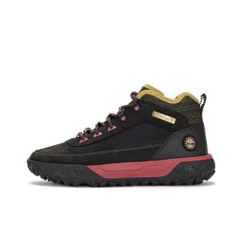 Timberland Greenstride Motion 6 Low Lace Hiking Sneakers 'Black'
