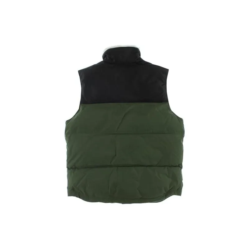 Adidas Vests Men Olive Green-1