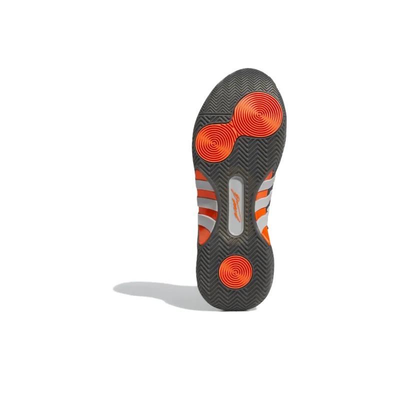 adidas D.O.N. Issue #5 Black Orange-3