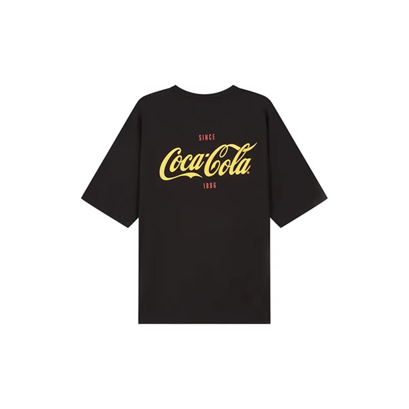 Coca cola X Champion Coca Cola Co brand T Shirts Unisex-1