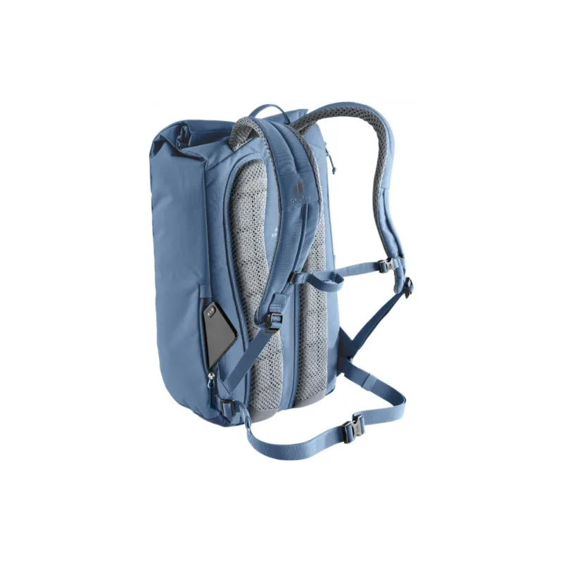 DEUTER Recycled Polyester Backpack Unisex Ocean Ink-4