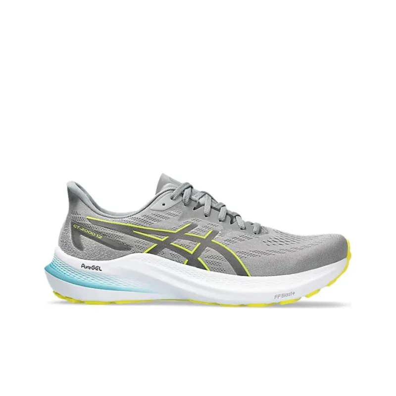 Asics GT 2000 12 Sheet Rock Bright Yellow-1