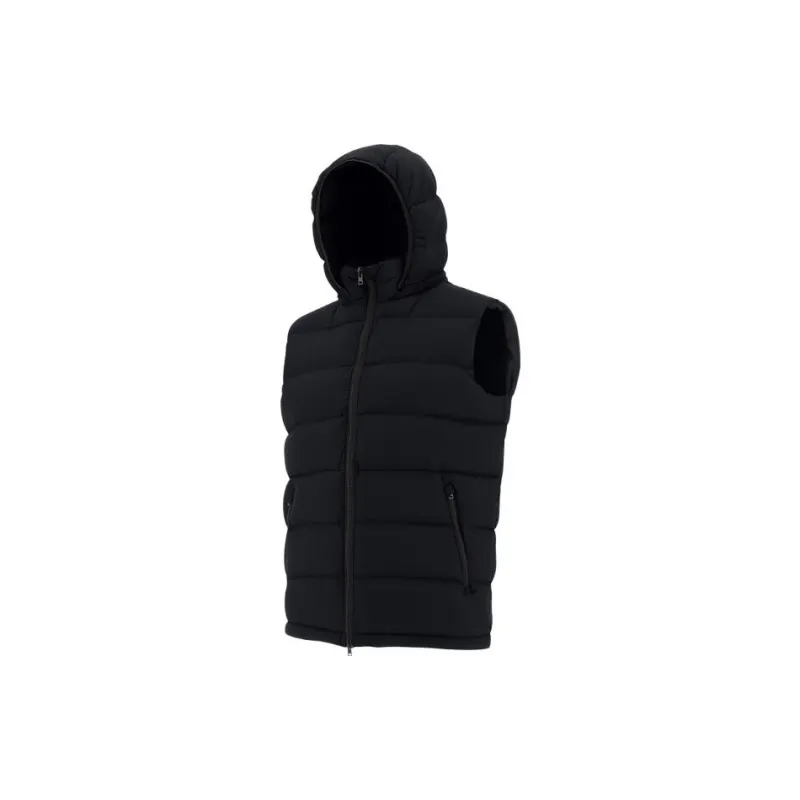 HERNO Super Matt Waistcoat Vest Men's Black-2