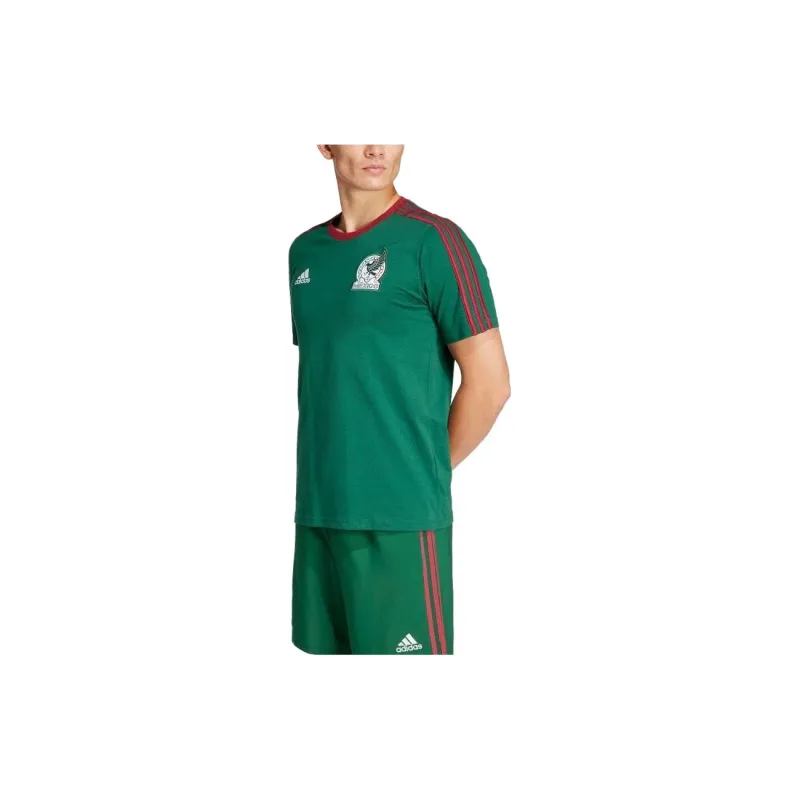 Adidas T Shirt Men's Dark Green-2