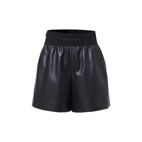 CoLove Casual Shorts Women's Black