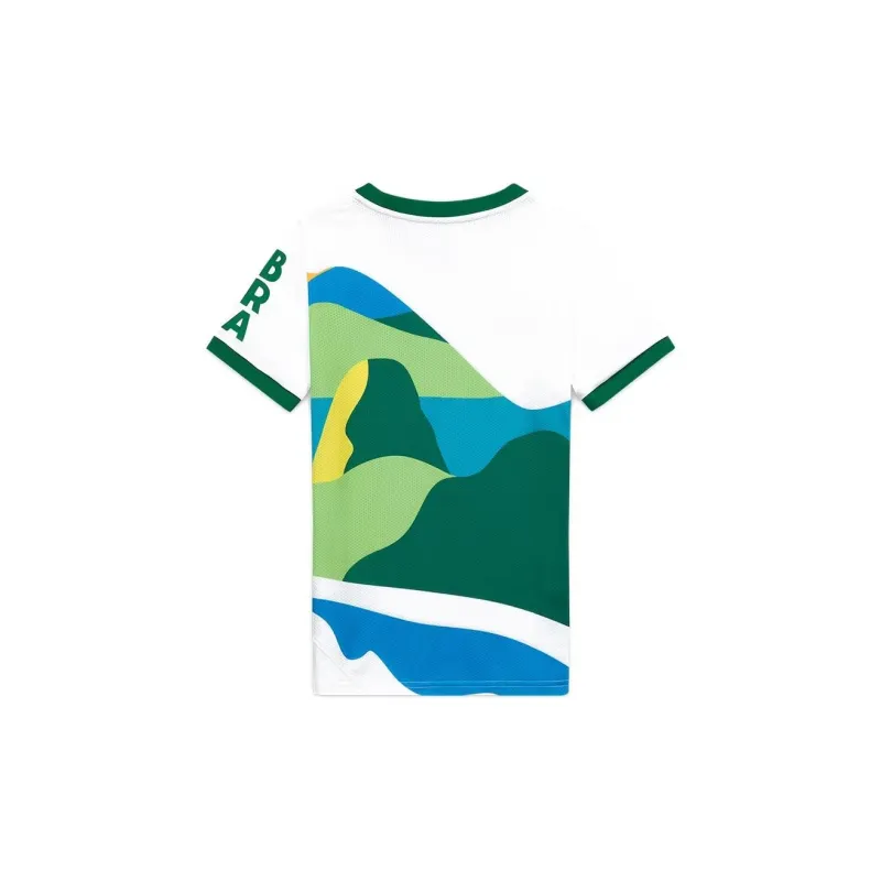 Nike Sb X Parra Brazil Federation Kit Crew Youth Jersey-1