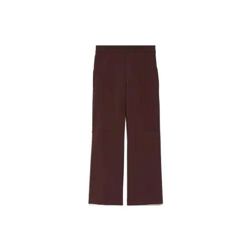 MaxMara Casual Pants Women's Burgundy