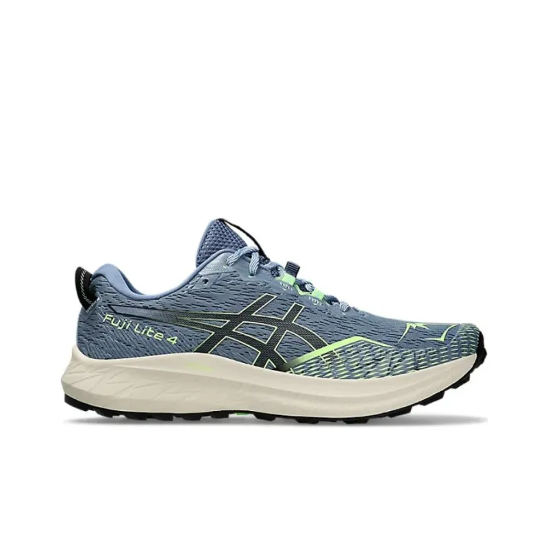 Asics Fuji Lite 4 Denim Blue Black-1
