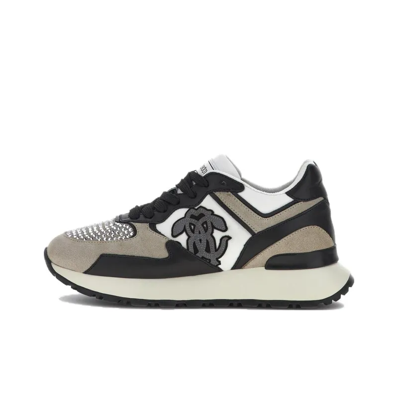 Roberto Cavalli Casual Shoes Women's Black-0