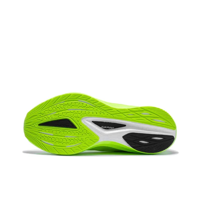 361° Speedy Float Lemon Cushioning Anti-Slip Wear-Resistant Breathability Low-Top Running Shoes Men's Green-4