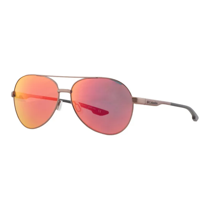 Columbia Metal Aviator Sunglasses Men's Brown-0