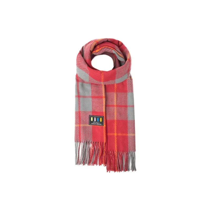 BAIJUAN Knit Scarves Unisex-9