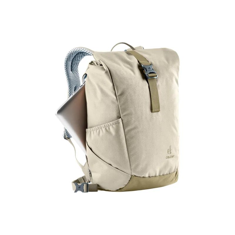 DEUTER Recycled Polyester Backpack Unisex Light Sand-4