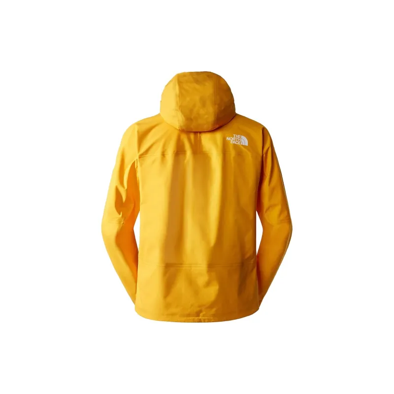 THE NORTH FACE SUMMIT Waterproof, Windproof, And Breathable Windbreaker Jacket Men's Yellow-1