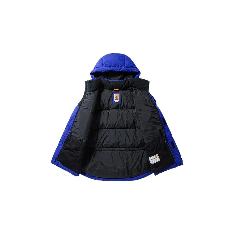 Timberland Down Jacket Men's Bright Blue-2