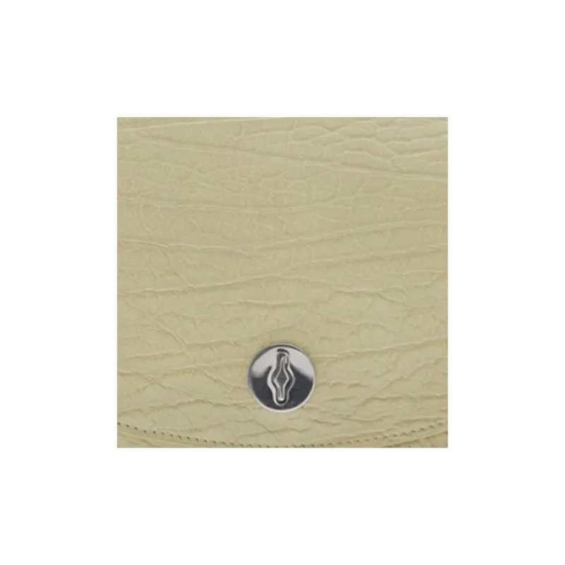 Burberry Grain Calfskin Shoulder Bag, Crossbody Bag Women's Hunter Beige-5
