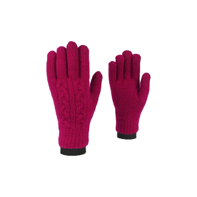 AAJF Knit Gloves Unisex-8