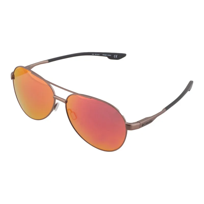 Columbia Metal Aviator Sunglasses Men's Brown-2