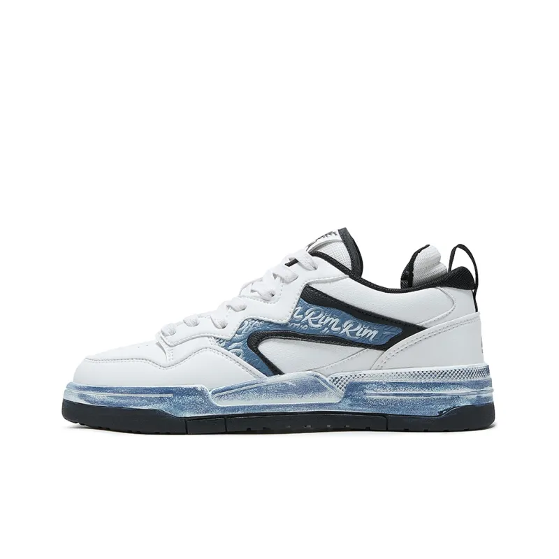 ABOVE THE RIM Wear-Resistant Slip-Resistant Low-Top Skateboard Shoes Unisex-12
